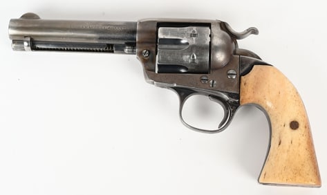 COLT BISLEY MODEL SINGLE ACTION ARMY .41 COLT
