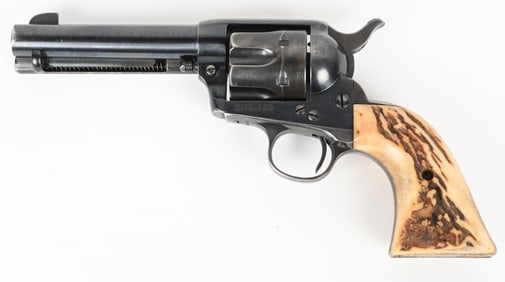 1900 COLT SINGLE ACTION ARMY FRONTIER SIX SHOOTER