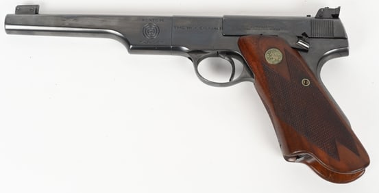 1939 COLT WOODSMAN MATCH TARGET SEMI AUTO PISTOL
