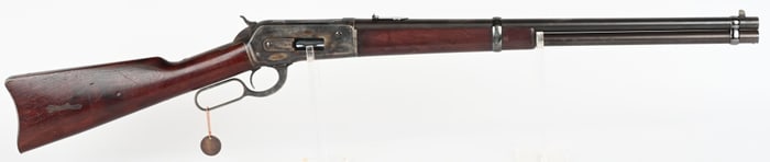 WINCHESTER MODEL 1886 SADDLE RING CARBINE