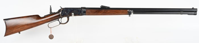 CUSTOM WINCHESTER MODEL 1894 TAKE-DOWN RIFLE