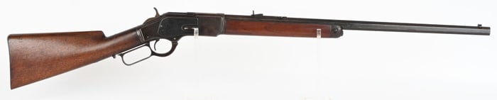 SPECIAL ORDERED WINCHESTER MODEL 1873 RIFLE