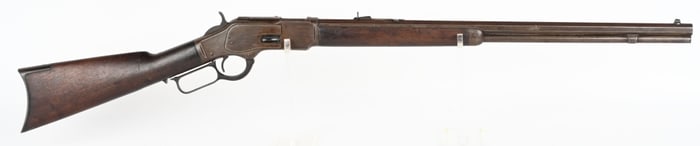 WINCHESTER MODEL 1873 LEVER ACTION RIFLE