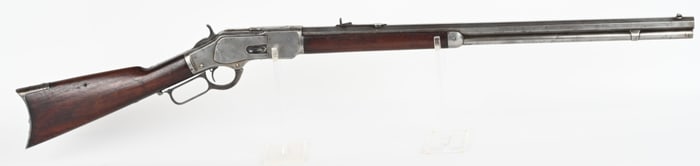 WINCHESTER MODEL 1873 LEVER ACTION RIFLE