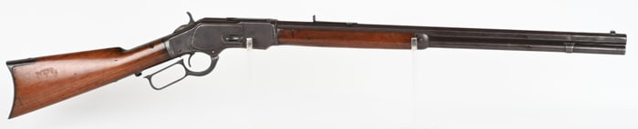 WINCHESTER MODEL 1873 LEVER ACTION RIFLE