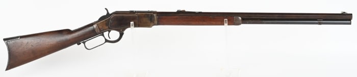 WINCHESTER MODEL 1873 IN SCARCE .22 SHORT RIMFIRE