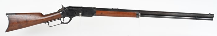 WINCHESTER MODEL 1876 LEVER ACTION RIFLE