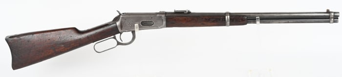 WINCHESTER MODEL 1894 SADDLE RING CARBINE.