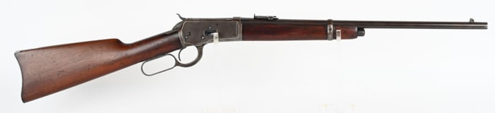WINCHESTER MODEL 1892 SRC WITH BUTTON MAGAZINE