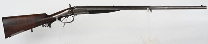 J.P. SAUER & SOHN DOUBLE BARREL COMBINATION GUN