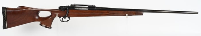 HARRY LAWSON CO. CUSTOM ZASTAVA MARK X 243 WIN.