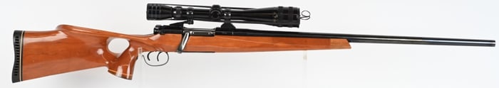 HARRY LAWSON CO. STEYR APEX IMPERIAL CUSTOM 22-250