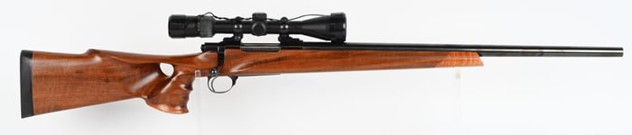 CUSTOM SAKO L579 FORESTER HEAVY BARREL 243 WIN.