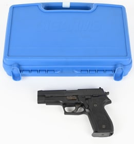 SIG SAUER P226 NAVY MODEL WITH BOX IN 9MM