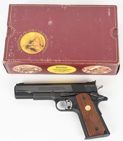 COLT MARK IV SERIES 80 GOLD CUP NATIONAL MATCH 45