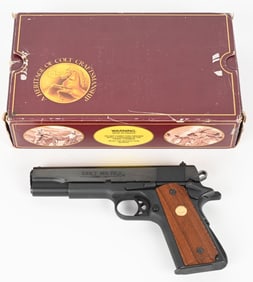 COLT MK IV SERIES 80 GOVERNMENT MODEL 45 ACP.