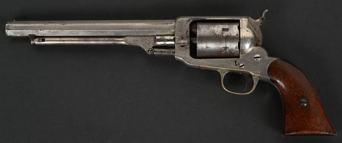 ANTIQUE WHITNEY NAVY SINGLE ACTION REVOLVER