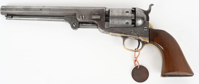 CIVIL WAR COLT MODEL 1851 NAVY REVOLVER