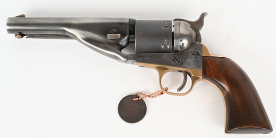 COLT MODEL 1861 NAVY CONVERSION REVOLVER