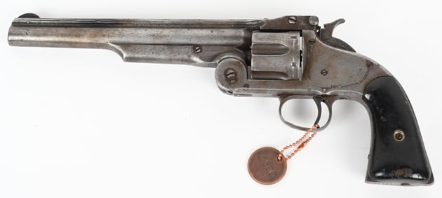SMITH & WESSON 2ND MODEL AMERICAN REVOLVER