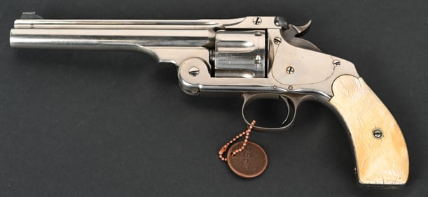 SMITH & WESSON NEW MODEL REVOLVER REISSUE 1871
