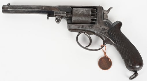 ADAMS PATENT FRANCOTTE PERCUSSION REVOLVER