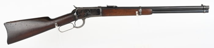 WINCHESTER MODEL 1892 SADDLE RING CARBINE