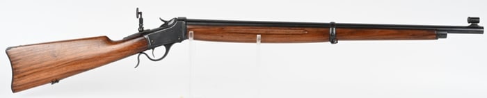 1885 WINCHESTER WINDER MUSKET 22 SHORT