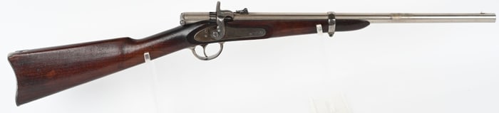 RARE 1863 PATTEN PALMER CARBINE TIN FINISH 50 RF.