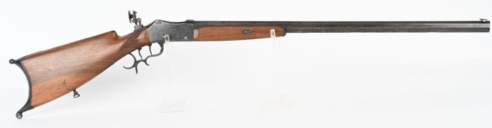 E. WILL MARTINI STYLE SCHUETZEN RIFLE