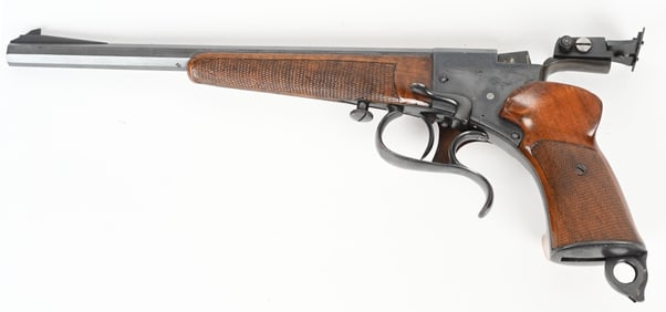 GERMAN BUCHEL LUNA STYLE FREE PISTOL .22LR