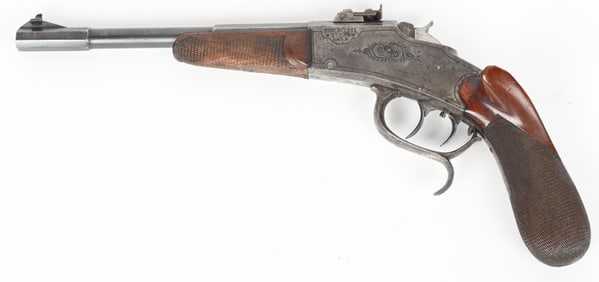 GERMAN SYSTEM BUCHEL STERN .22LR TARGET PISTOL