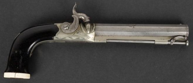 PRESENTATION SINGLE SHOT PERCUSSION PISTOL