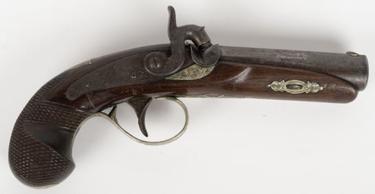 DERINGER .44 LULLMAN & VIENNA MEMPHIS TENN.