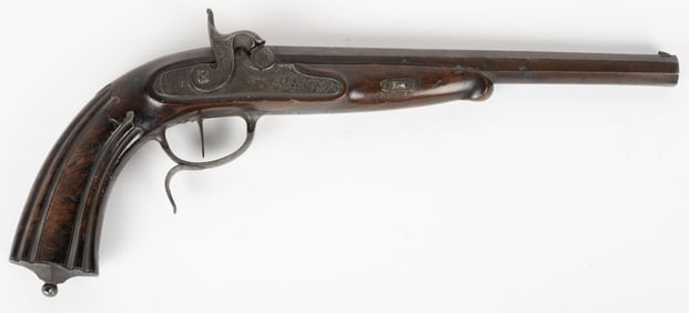 CRISTOPH KUCHENREITER PERCUSSION TARGET PISTOL