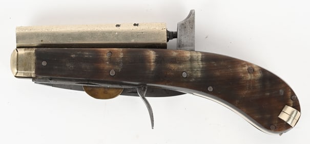 JAMES RODGERS PERCUSSION KNIFE PISTOL