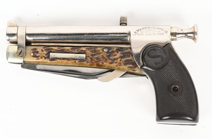 RARE POLHEMUS MFG. CO. LITTLE PAL MODEL 23 PISTOL