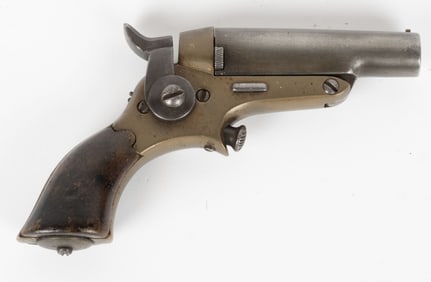EBEN T. STARR SINGLE SHOT DERRINGER .41 RIMFIRE