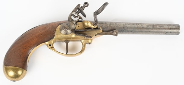FRENCH ST ETIENNE M-1777 FLINTLOCK CAVALRY PISTOL