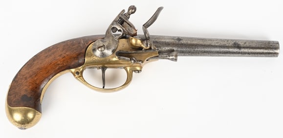 FRENCH ST ETIENNE M-1777 FLINTLOCK CAVALRY PISTOL