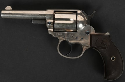 HIGH CONDITION MODEL 1877 COLT DA SHERIFF'S MODEL
