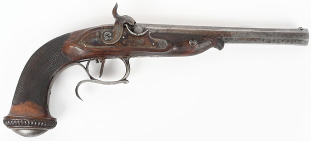 FRENCH PRELAT SINGLE SHOT TARGET PISTOL