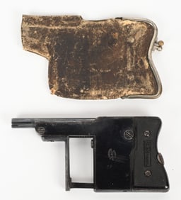 FINE FRENCH ROUCHOUSE & Co. PALM SQUEEZEER PISTOL