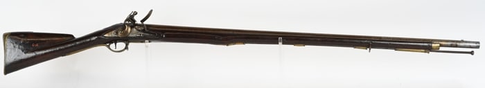 REV WAR ERA BRITISH BROWN BESS FLINT LOCK MUSKET