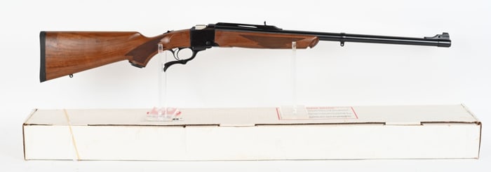 RUGER No 1 TROPICAL SINGLE SHOT RIFLE 450/400 NE.
