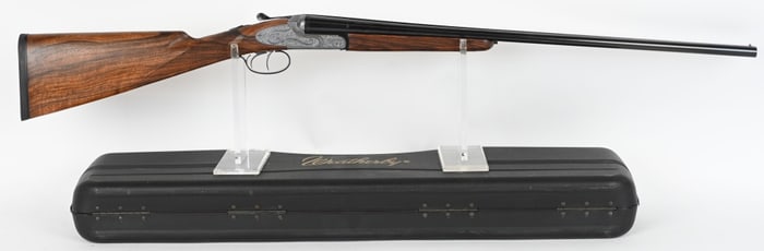 WEATHERBY ATHENA D'ITALIA SIDE X SIDE SHOTGUN 28ga