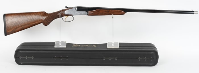 WEATHERBY ATHENA D'ITALIA SIDE X SIDE SHOTGUN 20ga