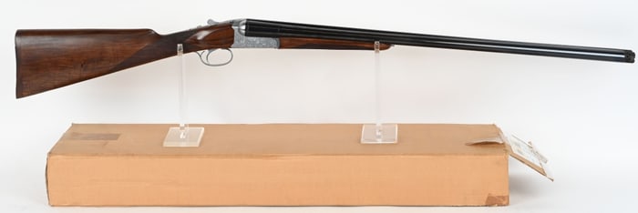 FAUSTI MODEL DEA SIDE X SIDE SHOTGUN 12 GAUGE.