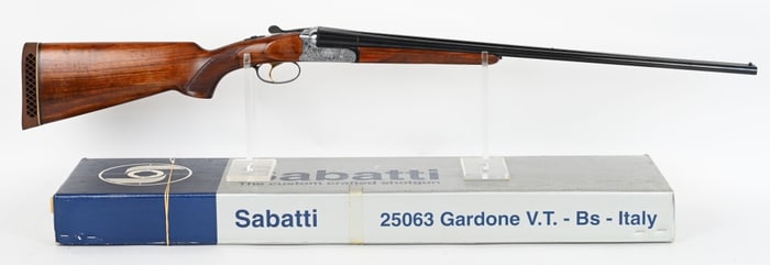 SABATTI SABA S.T. SIDE X SIDE 410 BORE SHOTGUN