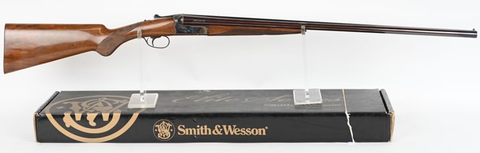 SMITH & WESSON ELITE GOLD GRADE 1 SIDE X SIDE
